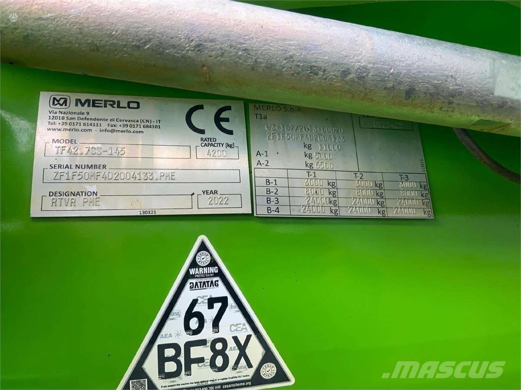 Merlo TF42.7 Челни товарачи и багери