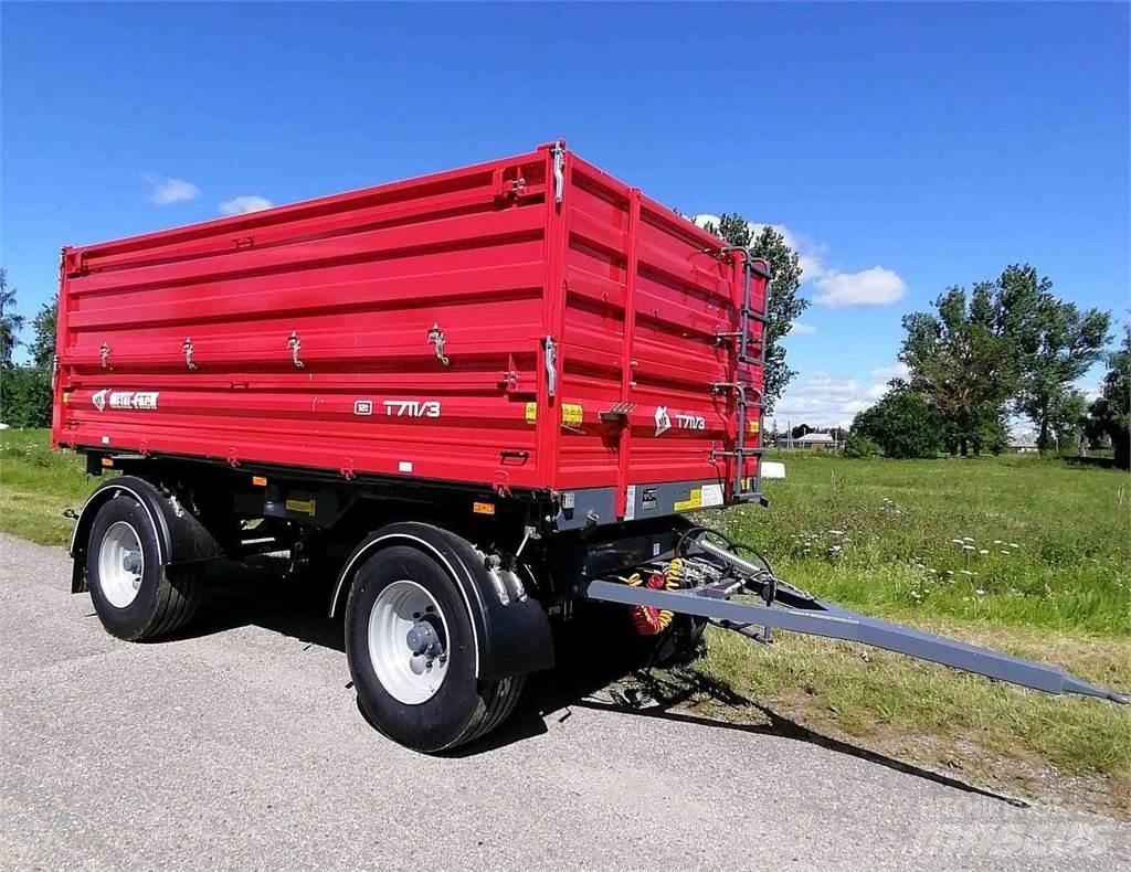 Metal-Fach T711/3 Ремаркета за зърно / силаж
