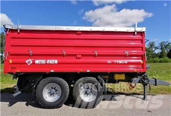 Metal-Fach T730/3 Ремаркета за зърно / силаж
