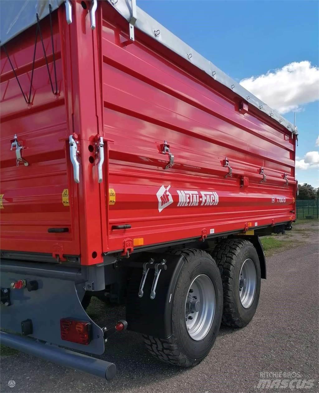 Metal-Fach T730/3 Ремаркета за зърно / силаж
