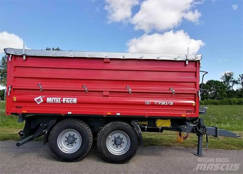 Metal-Fach T730/3 Ремаркета за зърно / силаж
