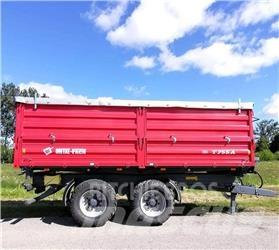 Metal-Fach T755 Ремаркета за зърно / силаж
