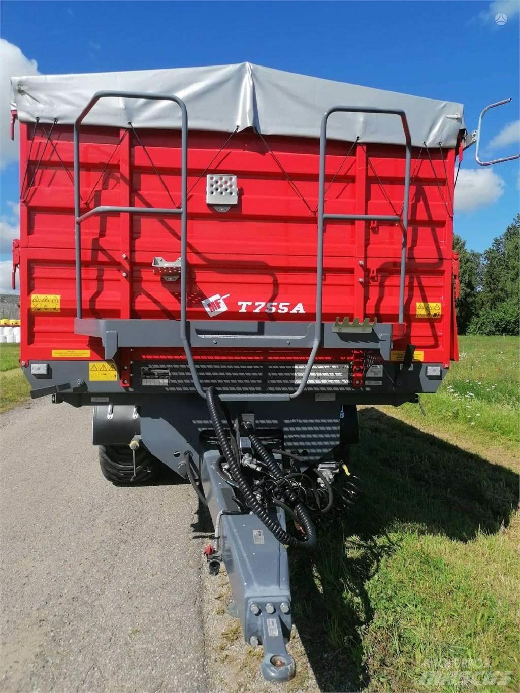 Metal-Fach T755 Ремаркета за зърно / силаж
