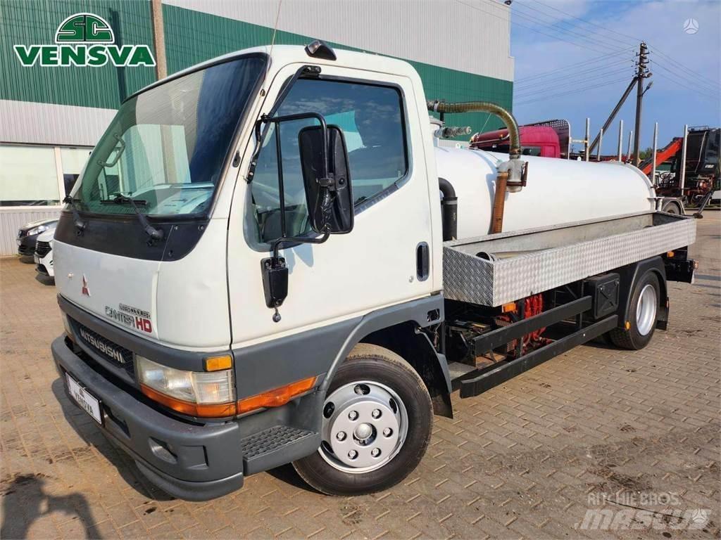 Mitsubishi Canter Общински/универсални превозни средства
