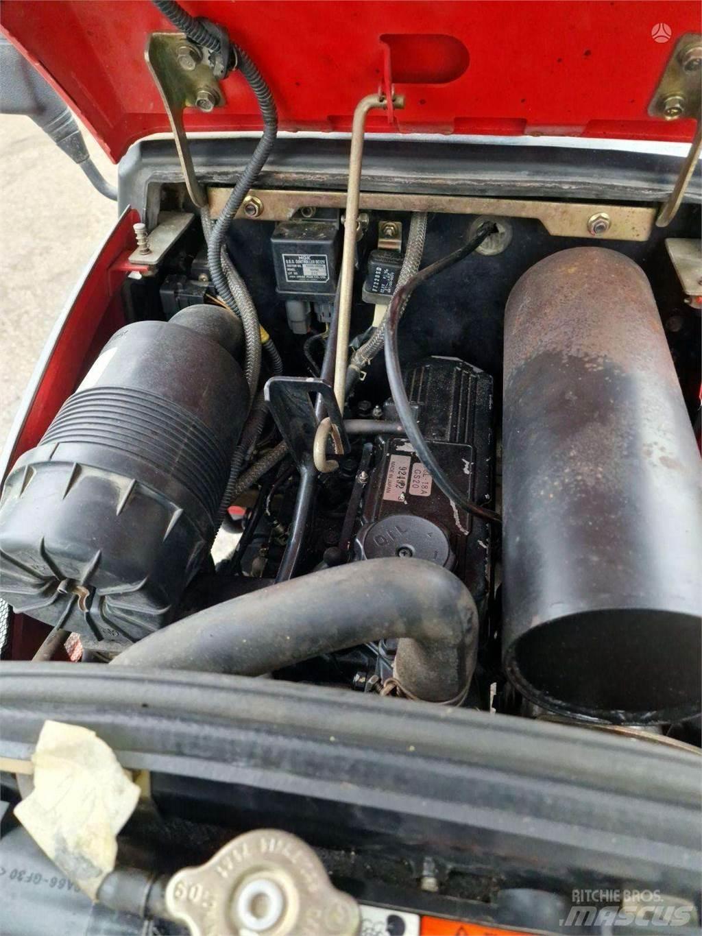 Mitsubishi gs20 Трактори