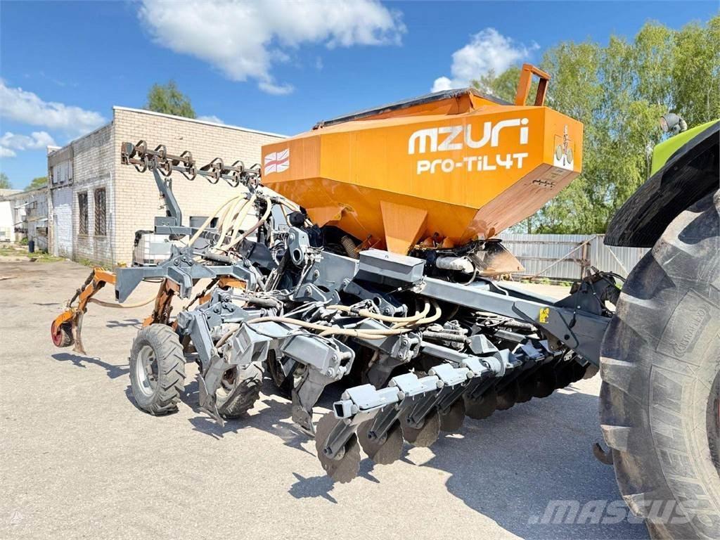  MZURI Pro-Til 4T Редосеялки
