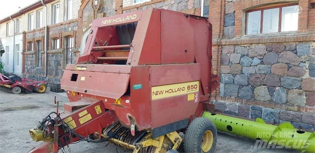 New Holland 650 Селскостопанство - Други