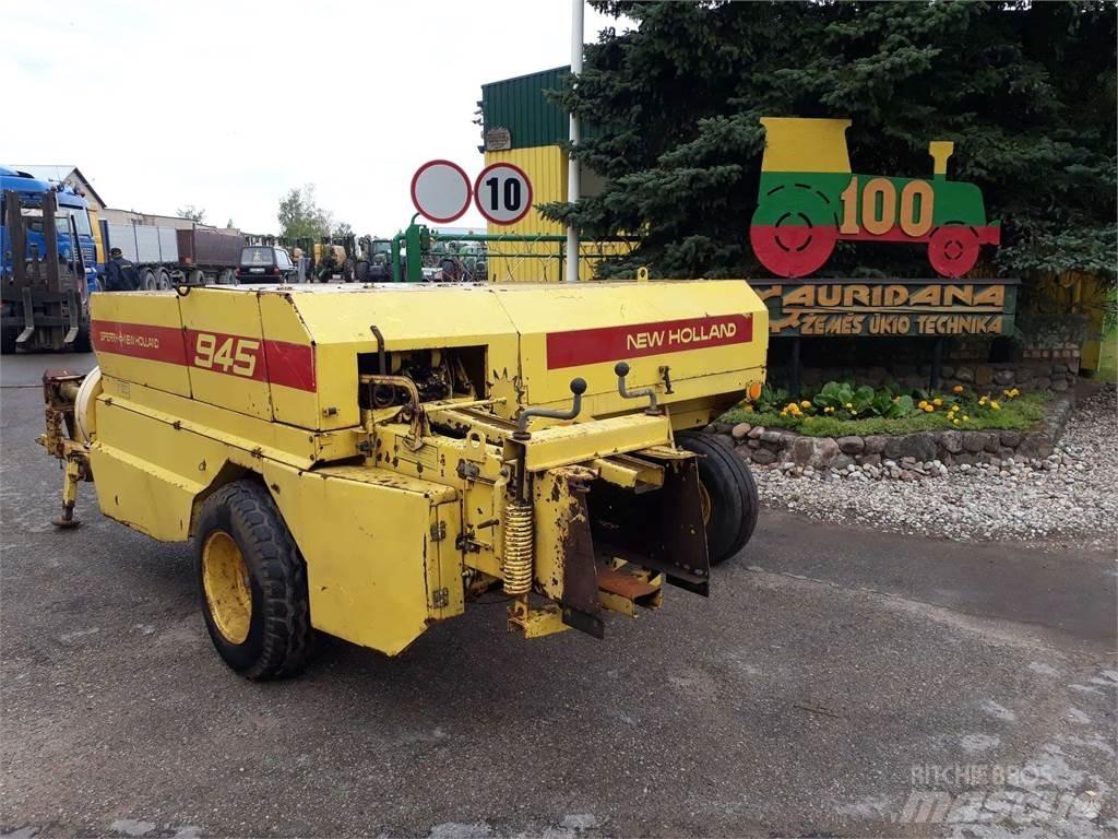 New Holland 945 Сламопреси за кръгли бали
