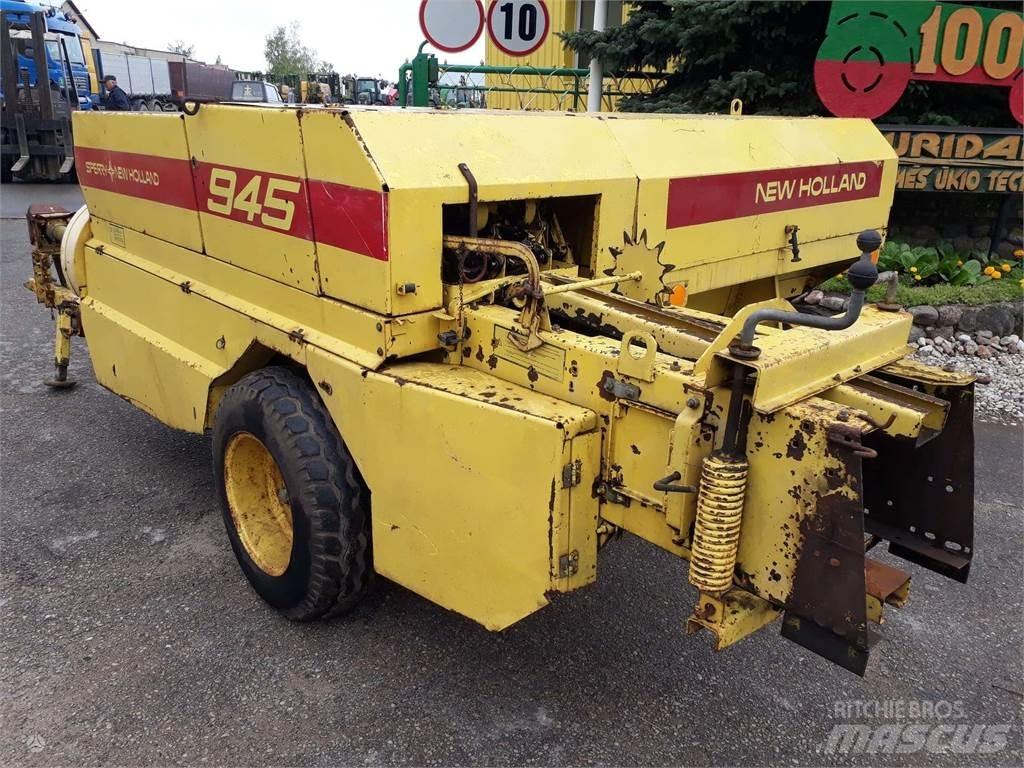 New Holland 945 Сламопреси за кръгли бали

