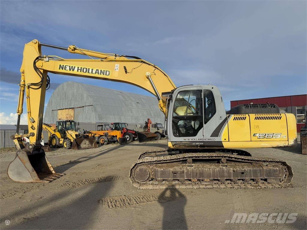 New Holland E265B Верижен екскаватор