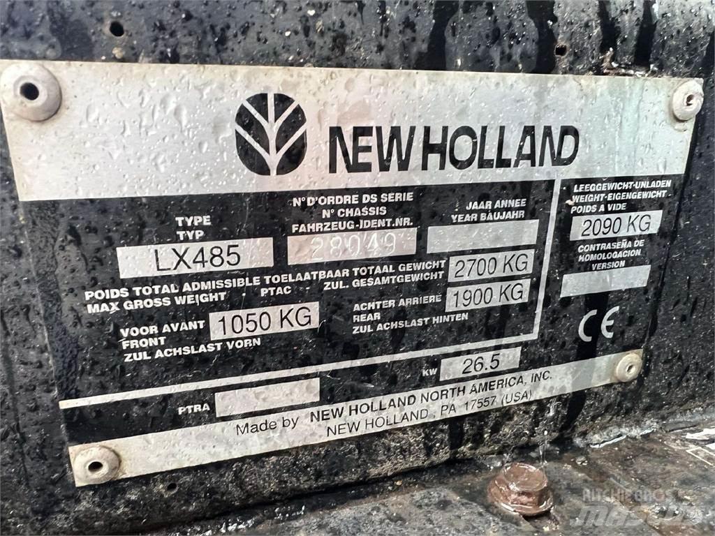 New Holland LX485 Мини товарачи