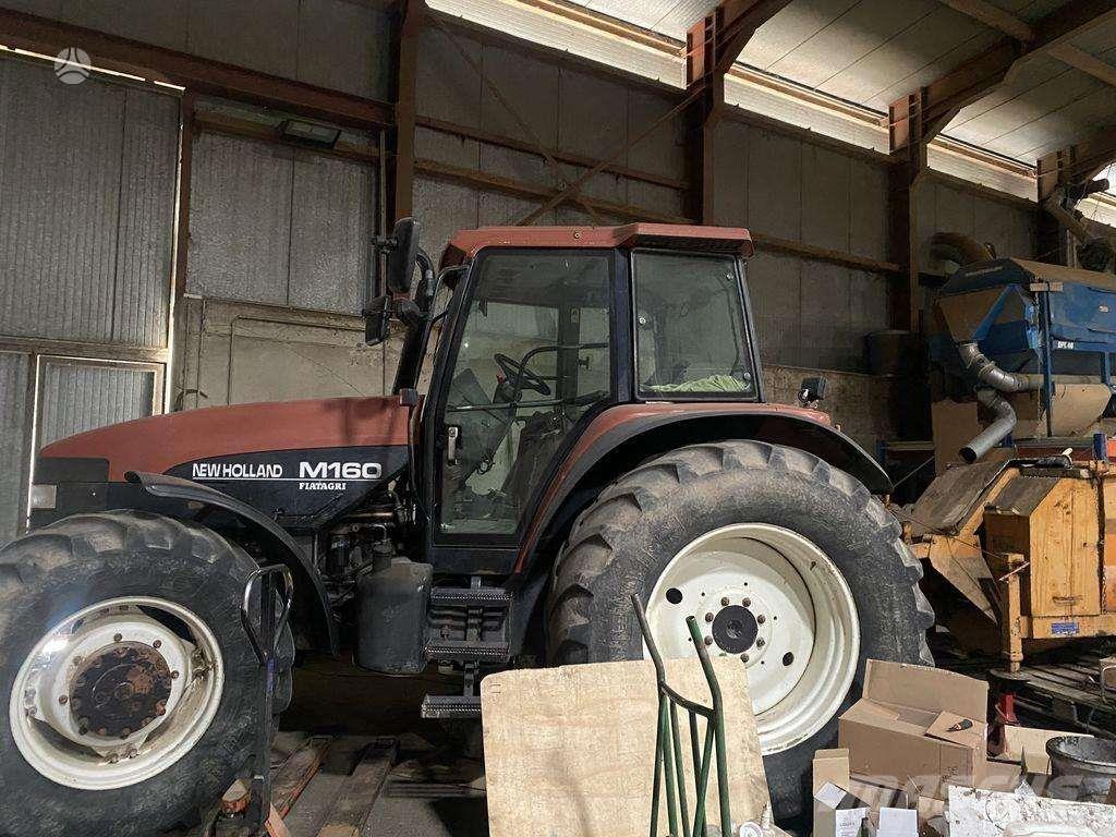 New Holland M160 Предаване