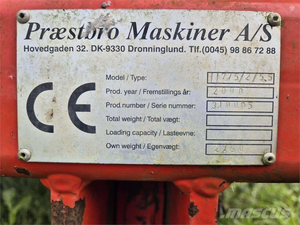 Præstbro 5.5 Брани за ниви