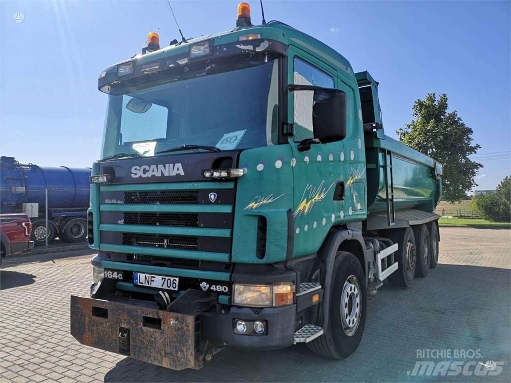 Scania 164G Самосвал