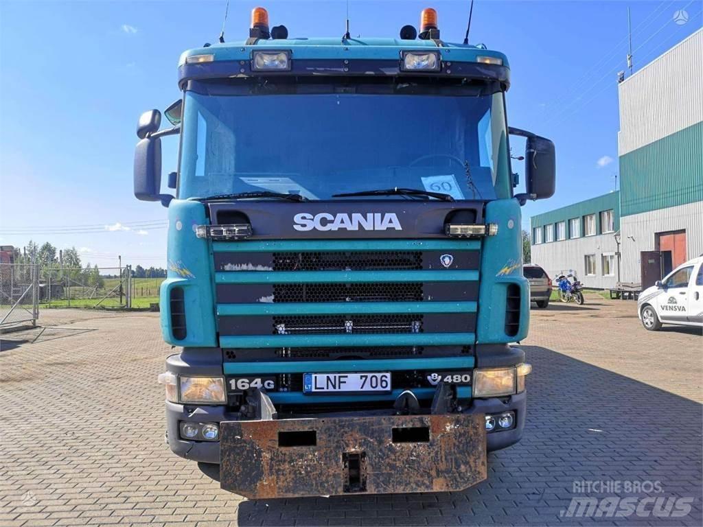 Scania 164G Самосвал