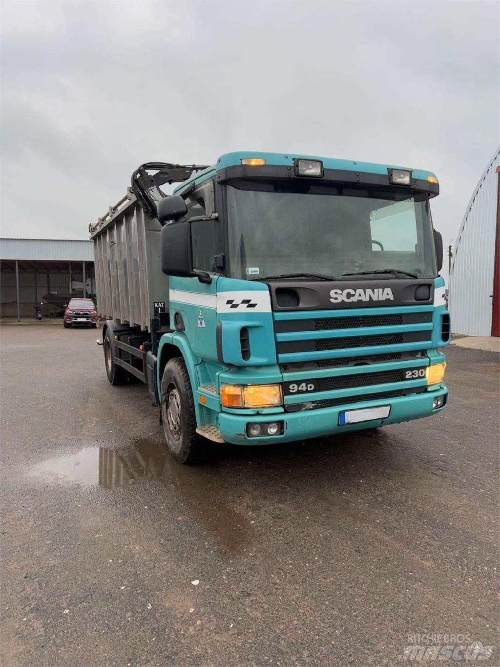 Scania 230 94D Самосвал