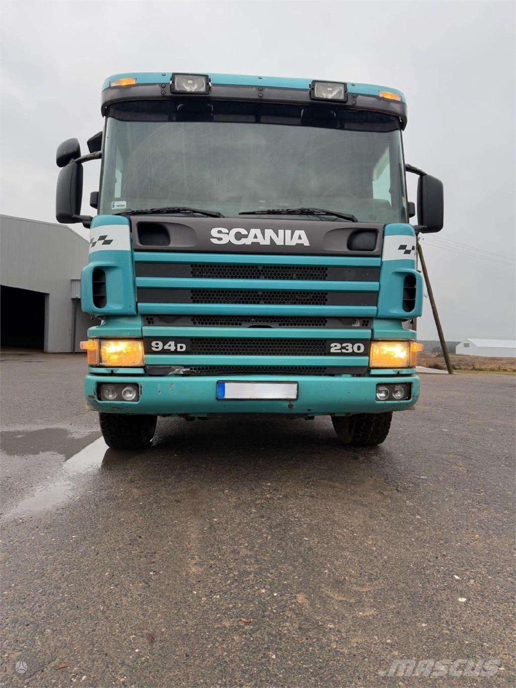 Scania 230 94D Самосвал