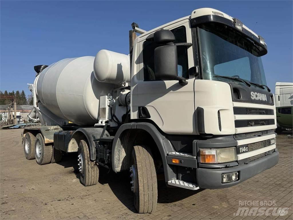 Scania P124 8x4 Автобетоновози
