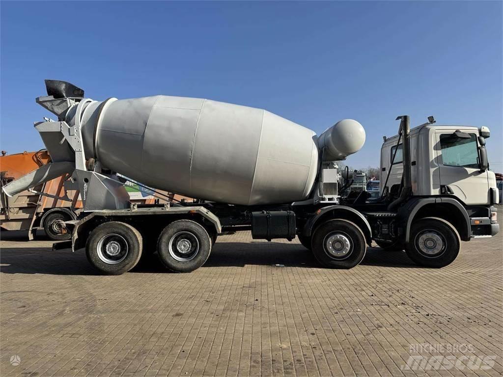 Scania P124 8x4 Автобетоновози
