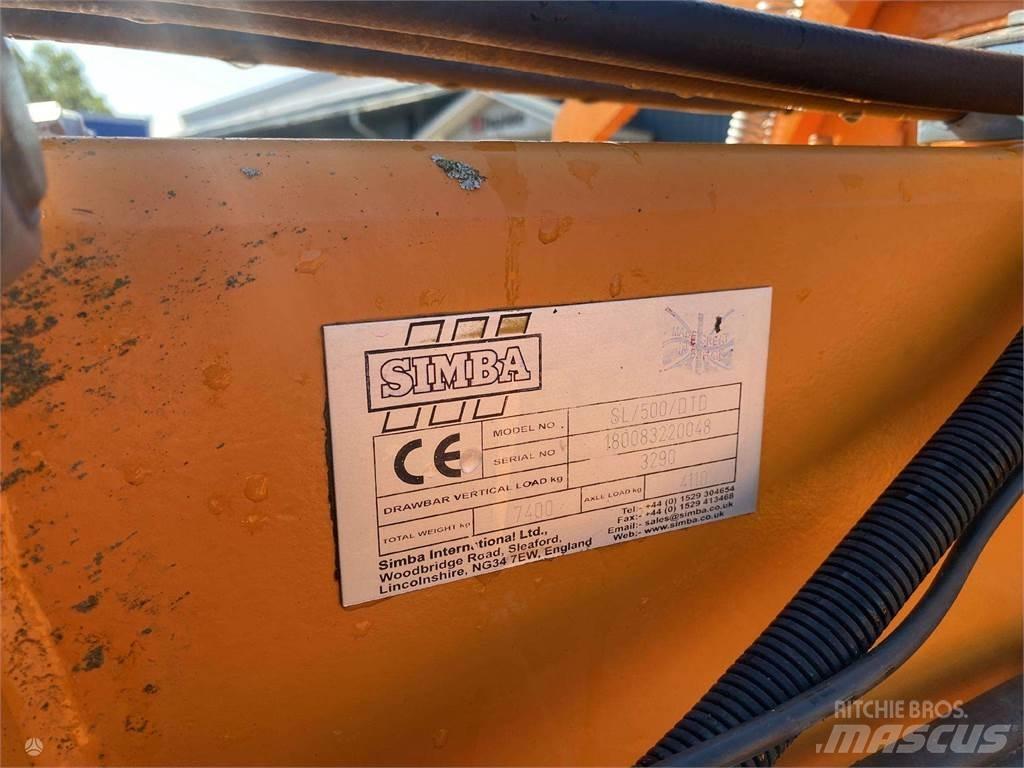 Simba SL 500 Брани за ниви