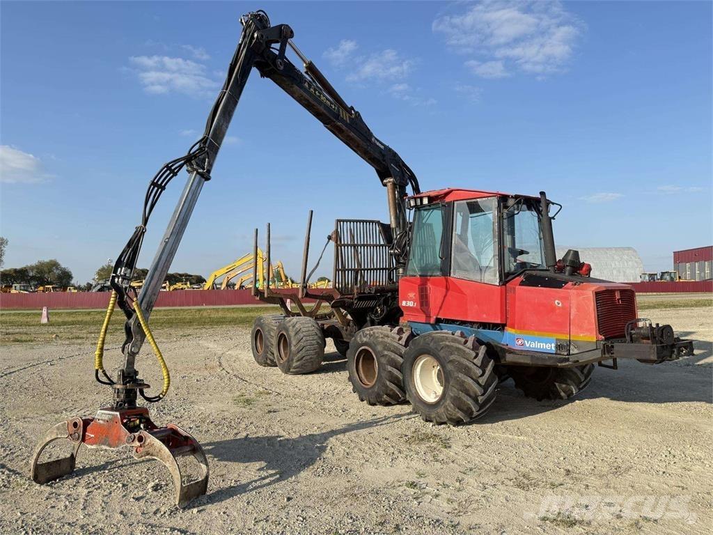 Valmet 830.1 Форуардери