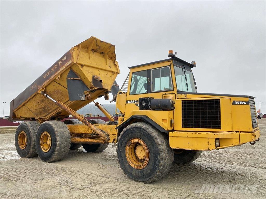Volvo A25C , Nr.2 Дъмпери/моторни превозни средства