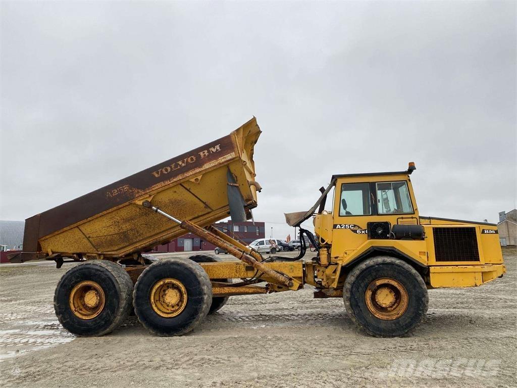 Volvo A25C , Nr.2 Дъмпери/моторни превозни средства