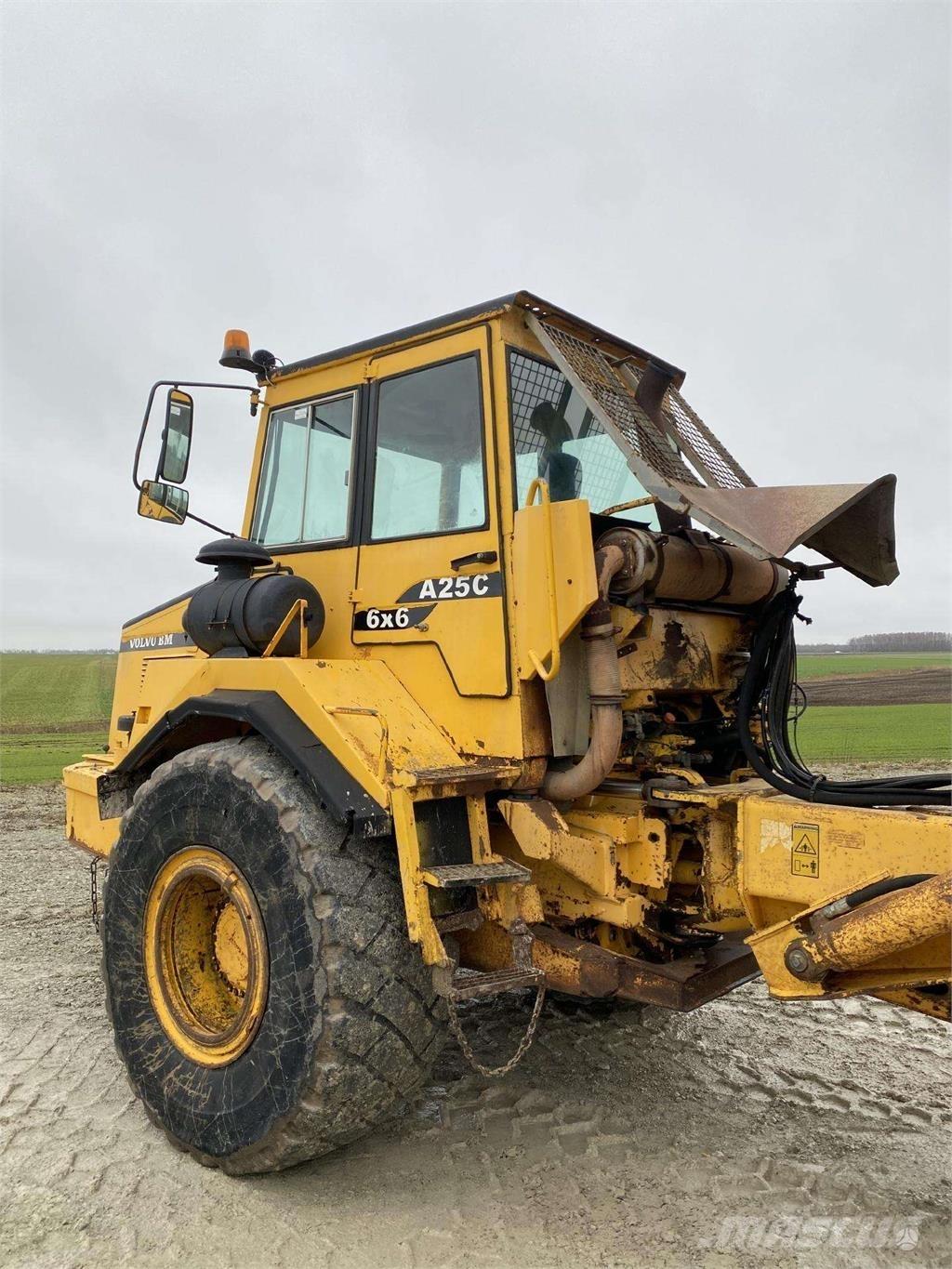 Volvo A25C , Nr.2 Дъмпери/моторни превозни средства