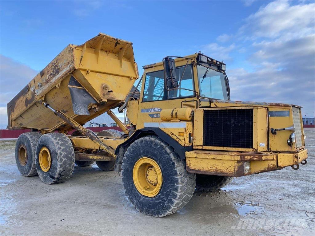 Volvo A25C , Nr.4 Дъмпери/моторни превозни средства