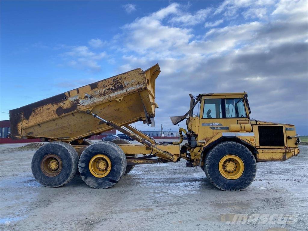 Volvo A25C , Nr.4 Дъмпери/моторни превозни средства