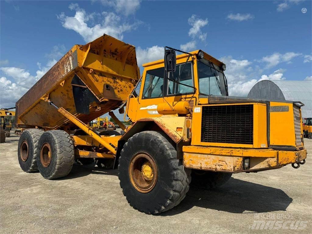 Volvo A25C, Nr. 5 Дъмпери/моторни превозни средства