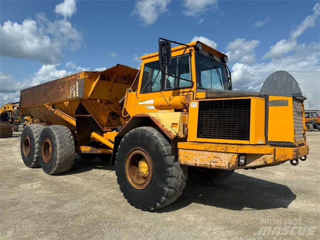 Volvo A25C, Nr. 5 Дъмпери/моторни превозни средства