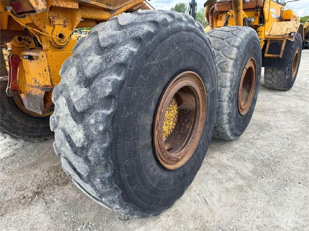 Volvo A25C, Nr. 5 Дъмпери/моторни превозни средства