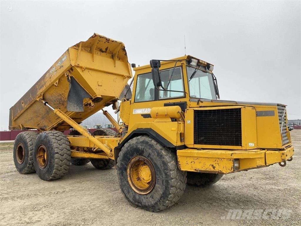 Volvo A25C , Nr.6 Дъмпери/моторни превозни средства