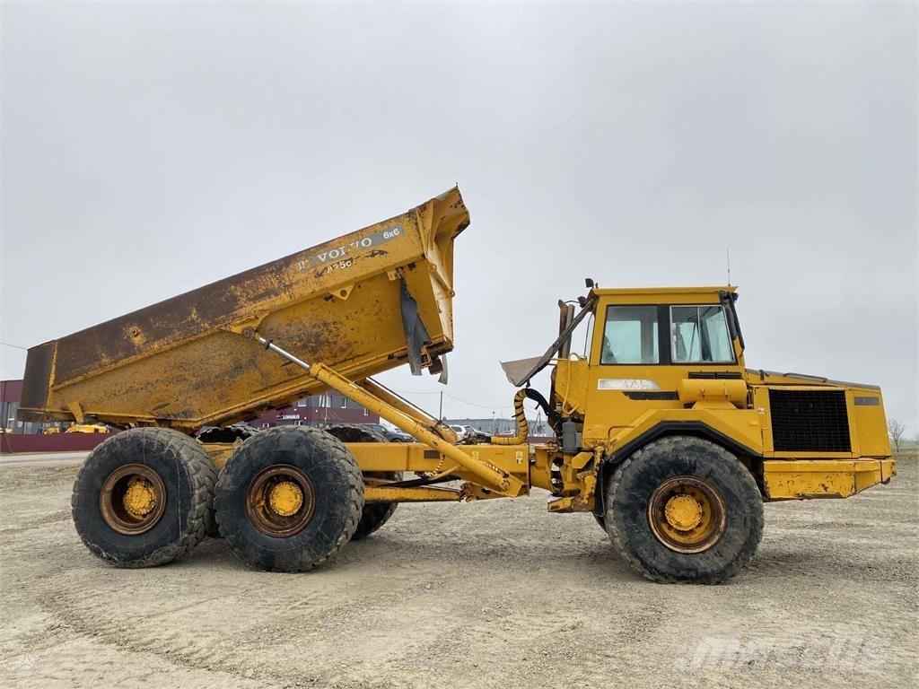 Volvo A25C , Nr.6 Дъмпери/моторни превозни средства