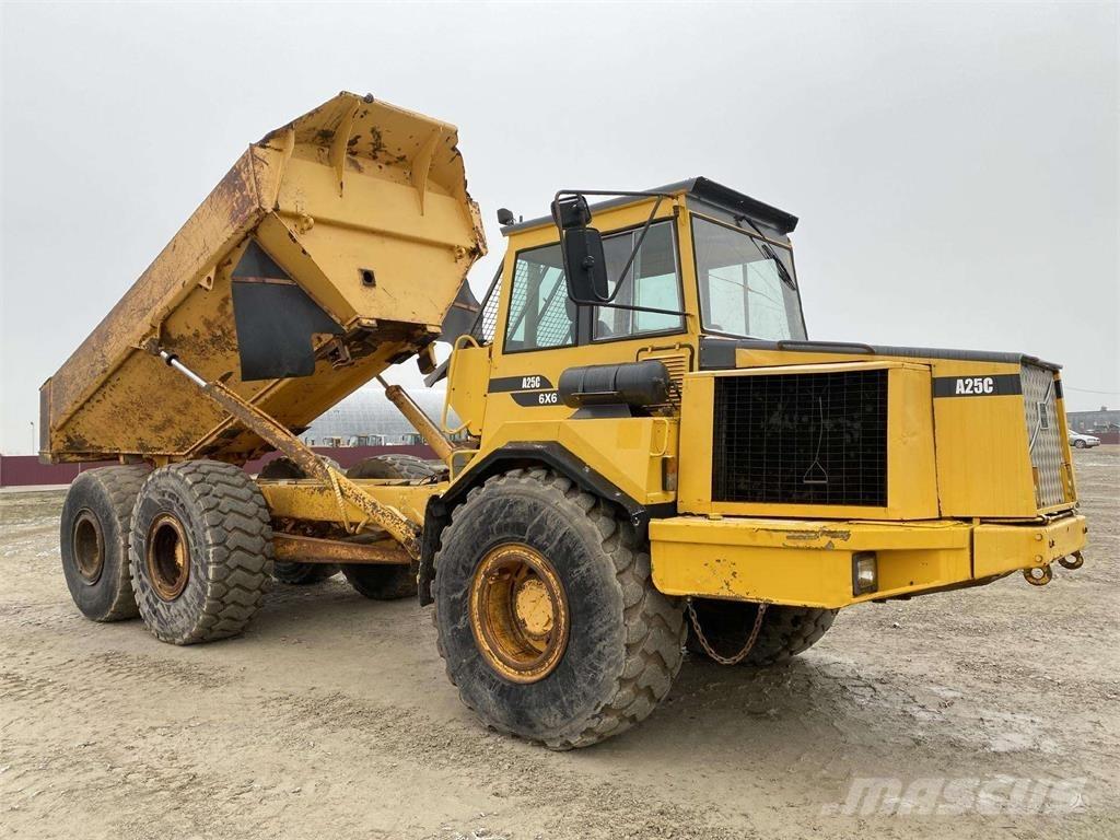 Volvo A25C , Nr.7 Дъмпери/моторни превозни средства