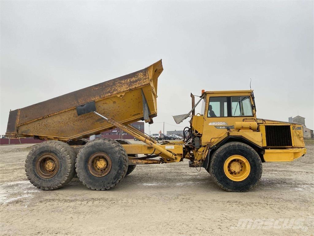 Volvo A25C , Nr.8 Дъмпери/моторни превозни средства
