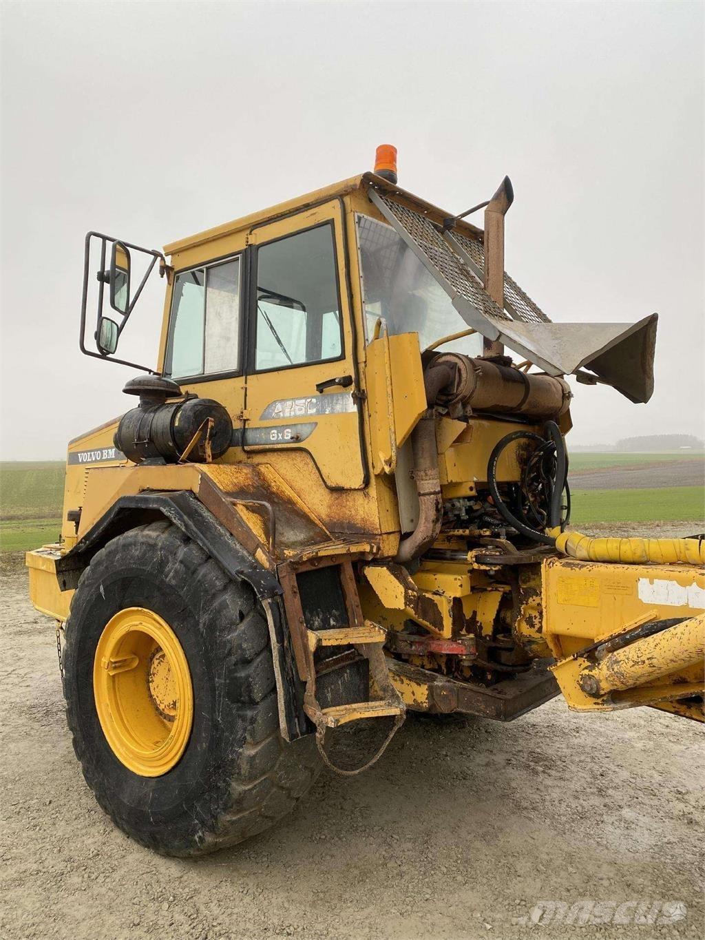 Volvo A25C , Nr.8 Дъмпери/моторни превозни средства