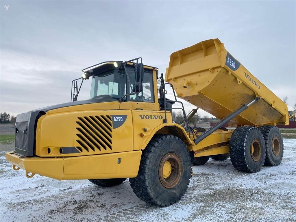 Volvo A25D Дъмпери/моторни превозни средства