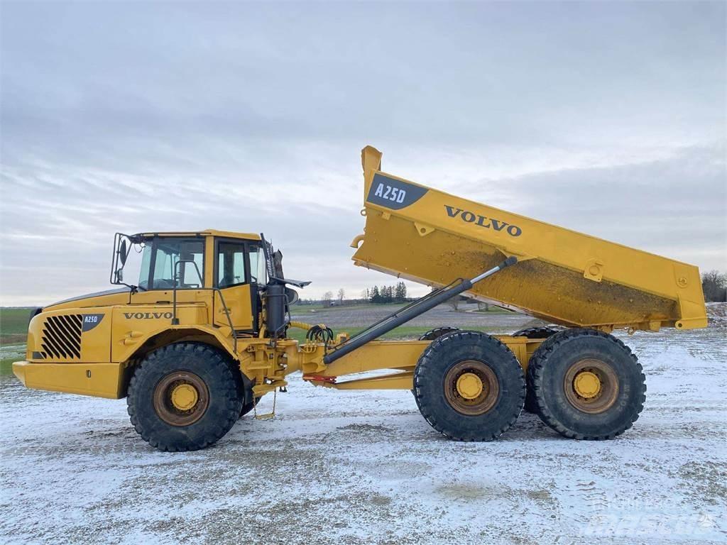 Volvo A25D Дъмпери/моторни превозни средства