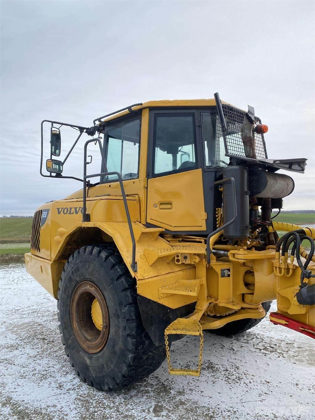 Volvo A25D Дъмпери/моторни превозни средства