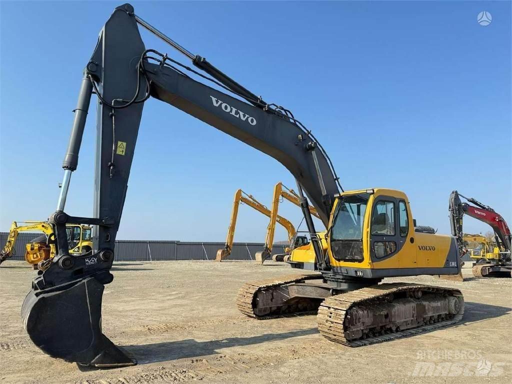 Volvo EC 240 LC Верижен екскаватор