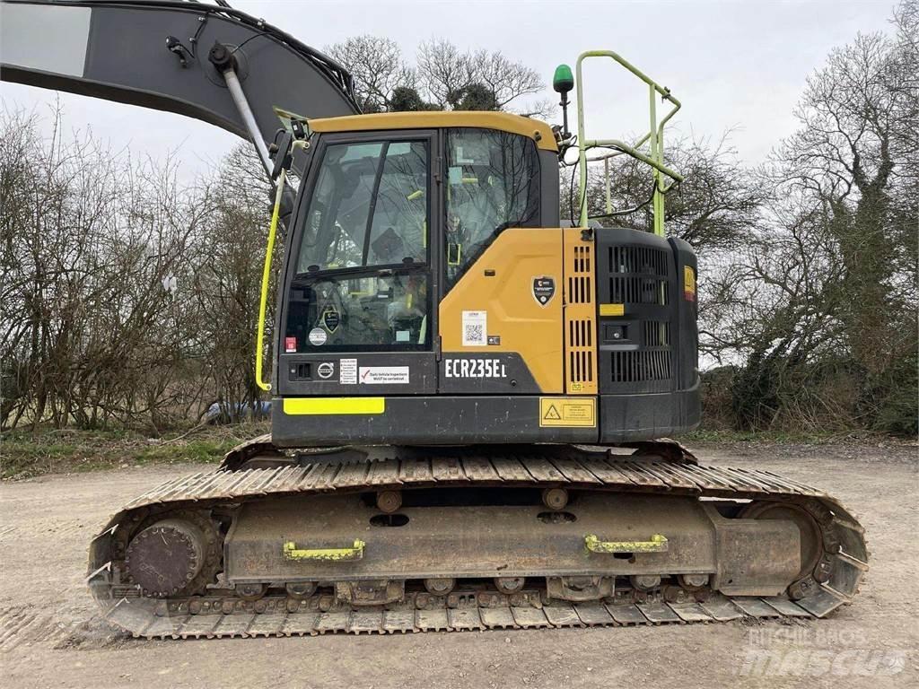 Volvo ECR235EL Верижен екскаватор