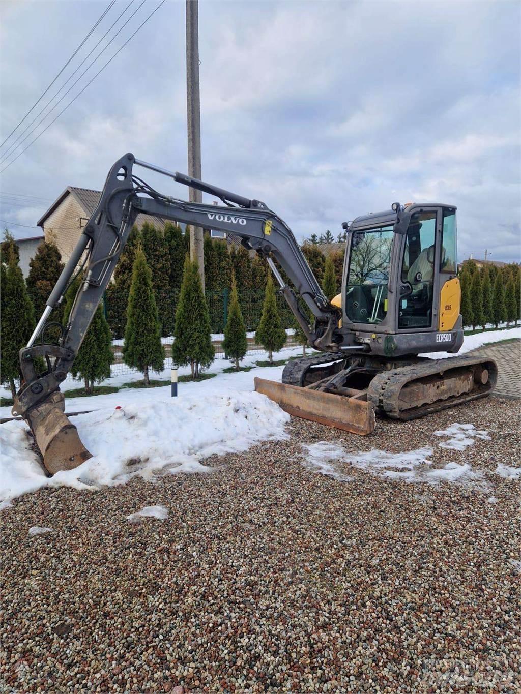 Volvo ECR50 Верижен екскаватор
