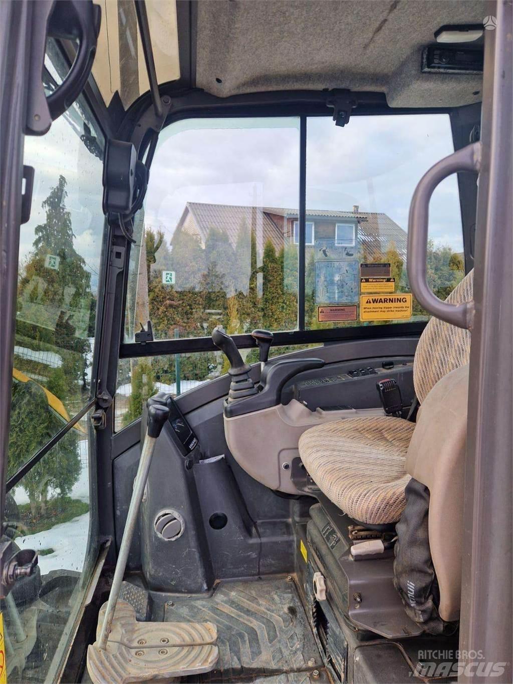 Volvo ECR50 Верижен екскаватор