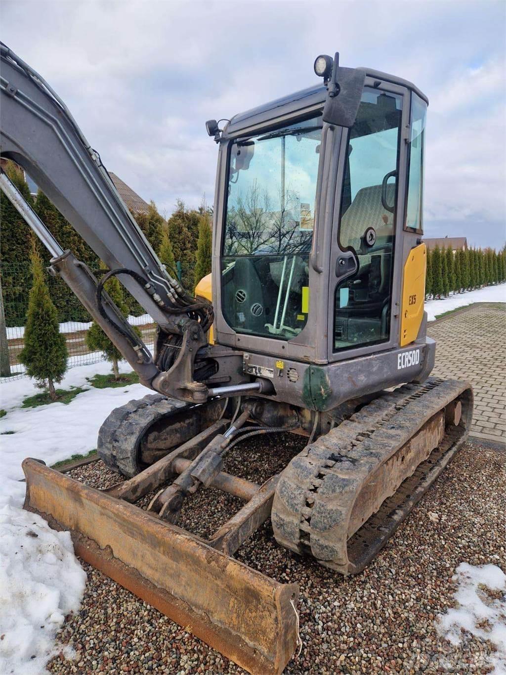 Volvo ECR50 Верижен екскаватор