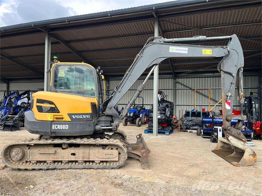 Volvo ECR88D Верижен екскаватор