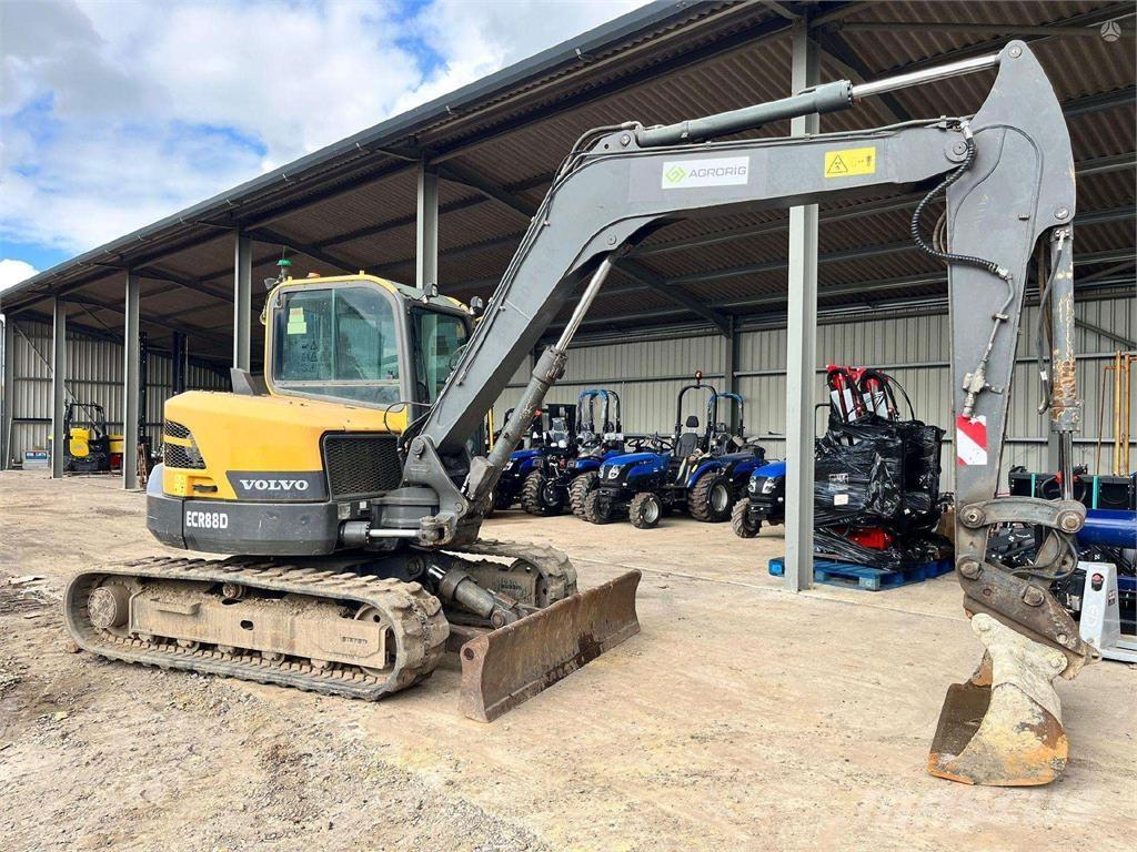 Volvo ECR88D Верижен екскаватор