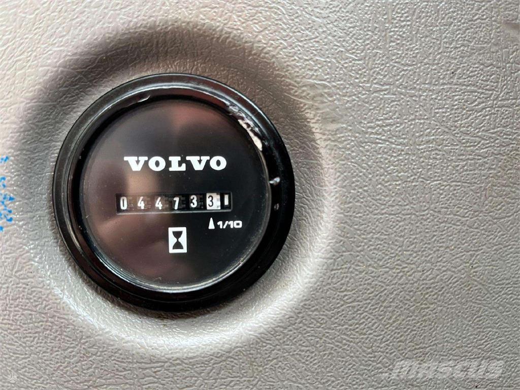 Volvo ECR88D Верижен екскаватор