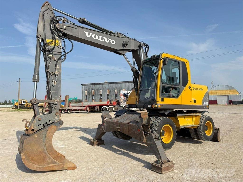 Volvo EW 140 B Колесни екскаватори